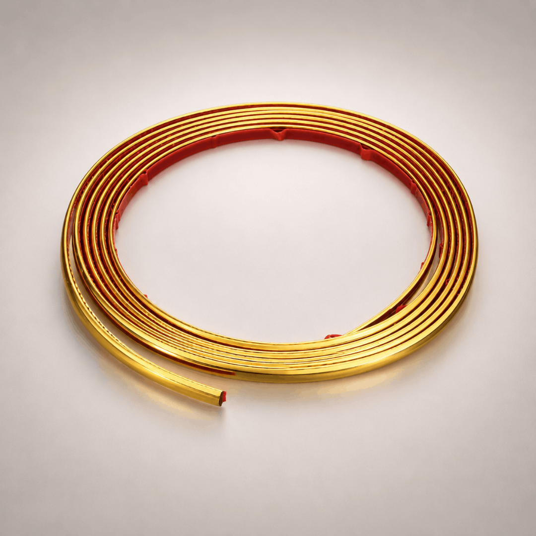 Златна декоративна лайсна Gold