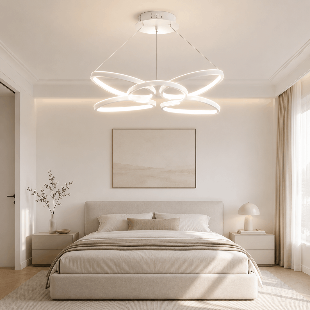LED полилей Солара, бял, 68w, 4000k, 2305