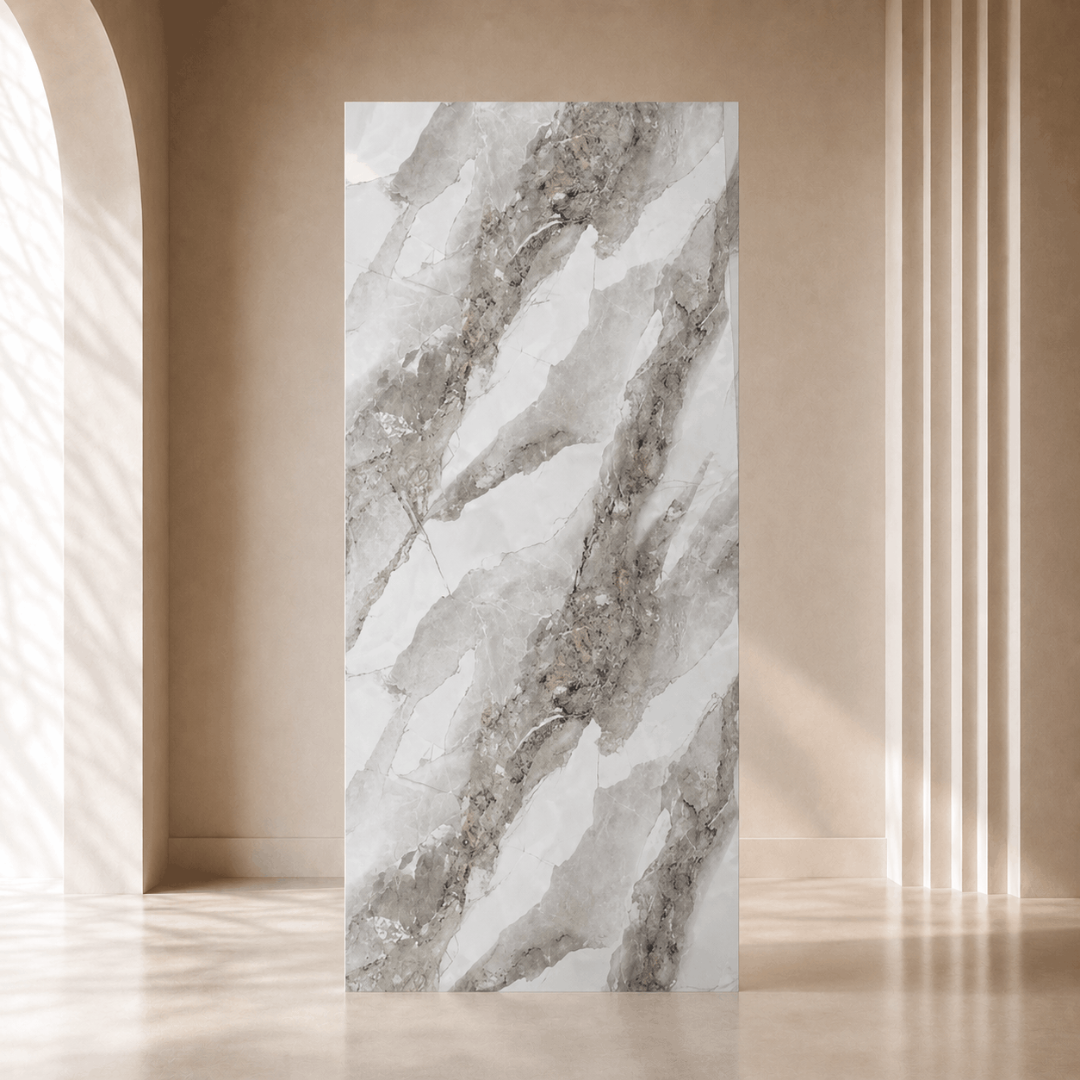 Гланцов PVC стенен панел Дария /QM8277/ - 122 см x 266 см