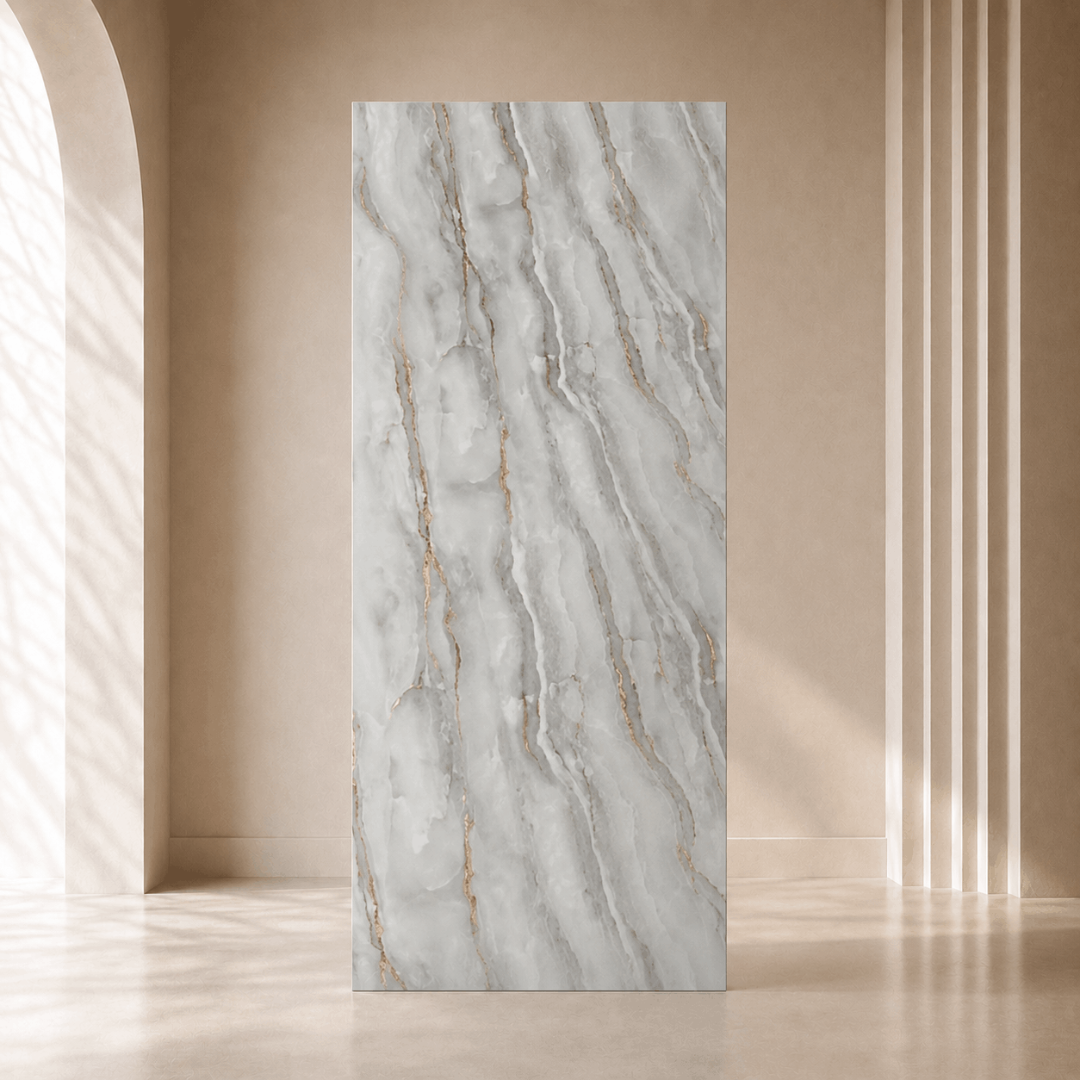 Гланцов PVC стенен панел Калина /LJ24801/ - 122 см x 266 см