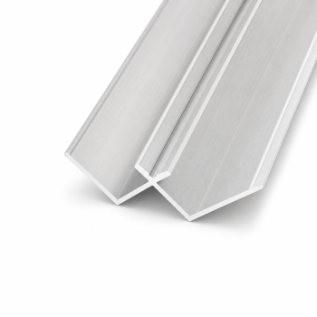 Вътрешна ъглова лайсна за стенни PVC панели - 2см x 1см x 300см
