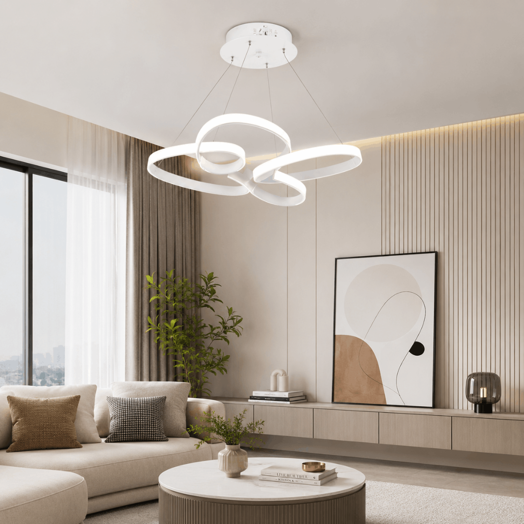 LED полилей Лумина, бял, 48w, 4000k