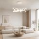 LED полилей Солара, бял, 68w, 4000k, 2305