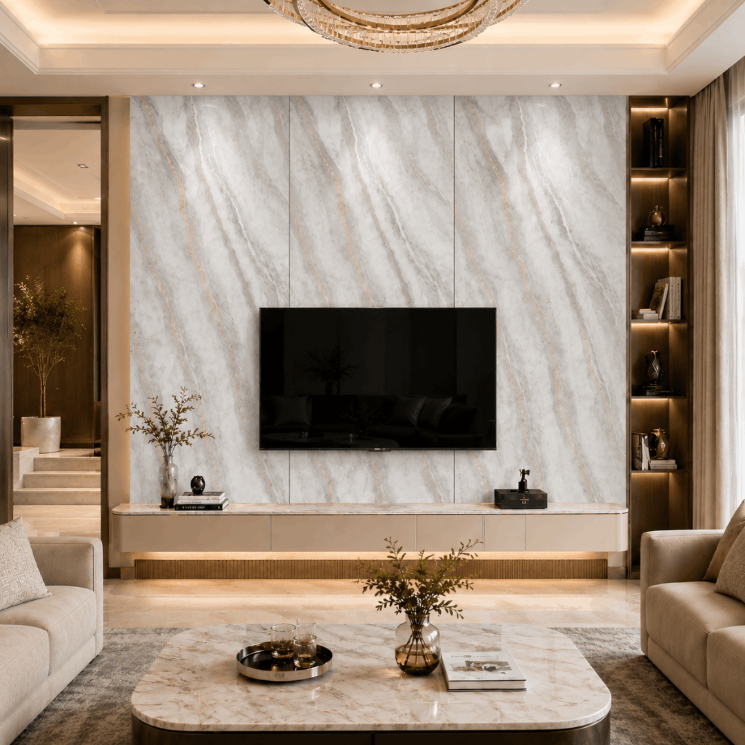Гланцов PVC стенен панел Калина /LJ24801/ - 122 см x 266 см