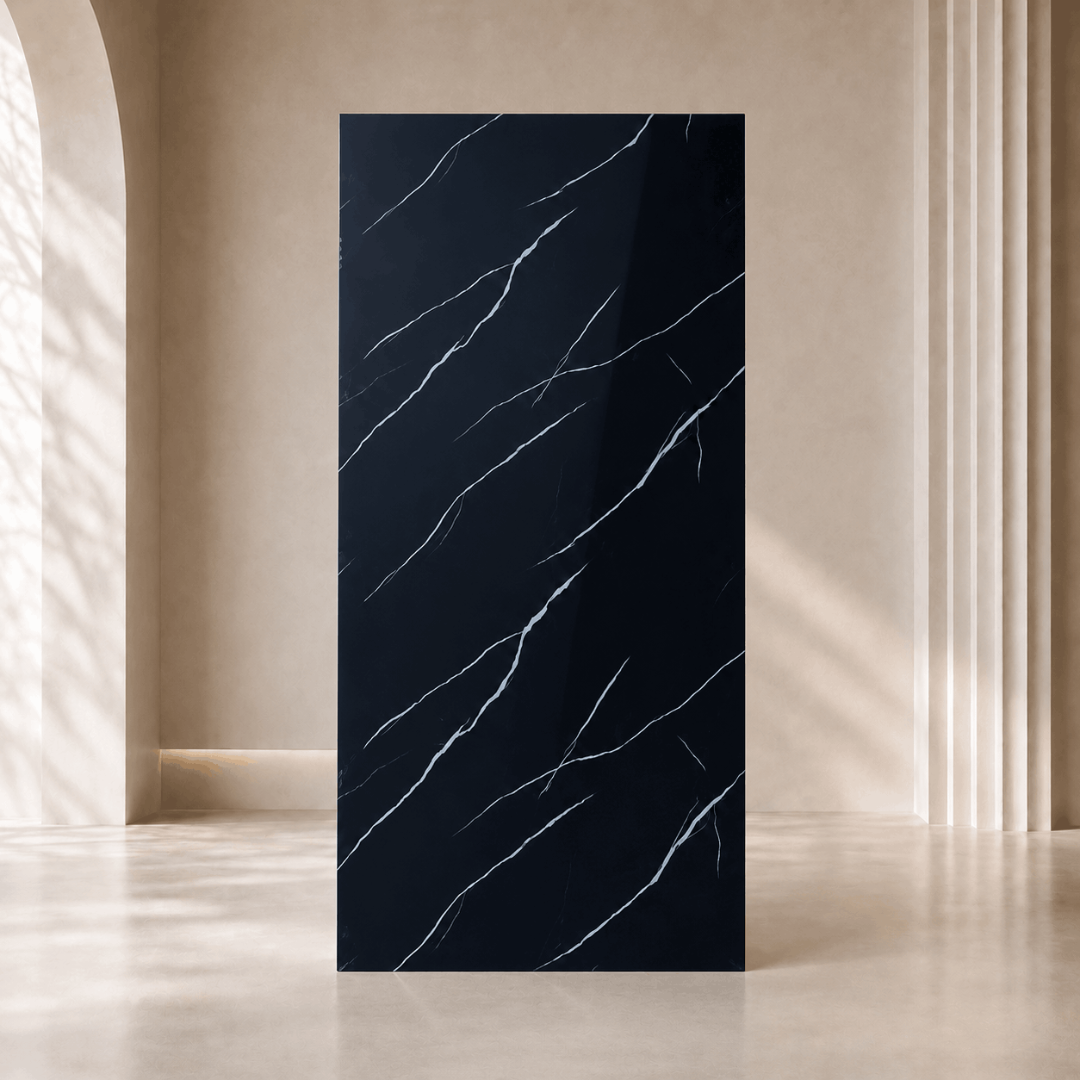 Гланцов PVC стенен панел Елица /QM8264/ - 122 см x 266 cм